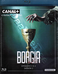 Borgia - Series 2, Eps 1-4 (Blu-Ray)